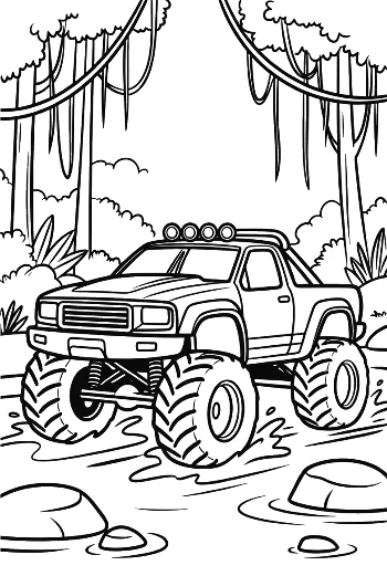 Big Wheels for Kids Printable