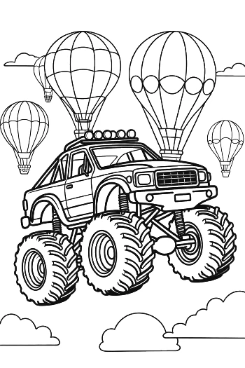 Big Wheels Printable