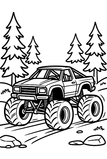 Cute Big Wheels Printable