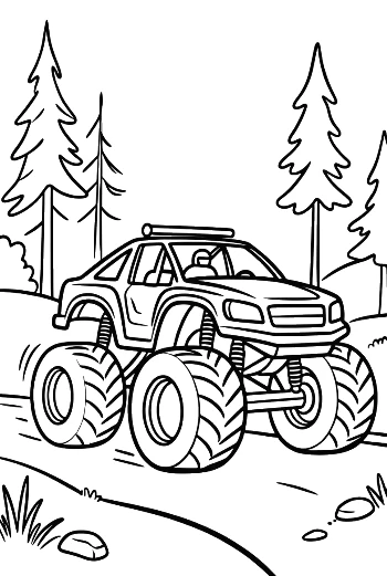 Free Big Wheels for Kids Printable