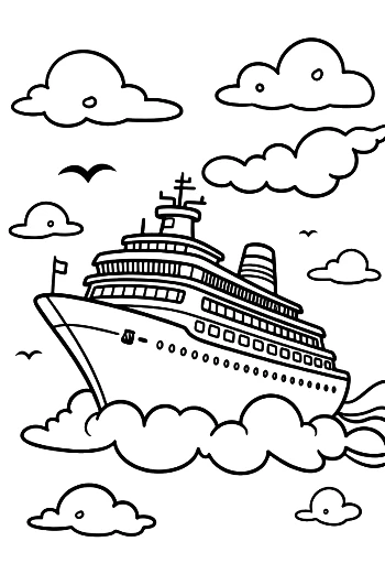 Cruise Ship Printable