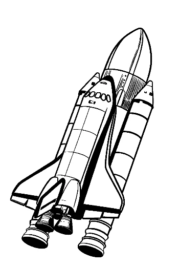 Space Shuttle Launch Outline