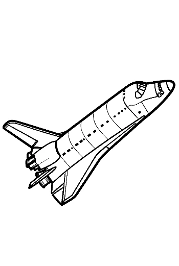 Space Shuttle Launch Outline