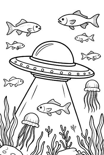 UFO Printable