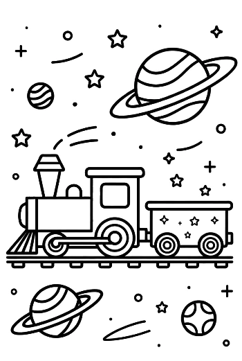 Steam Engine Printable